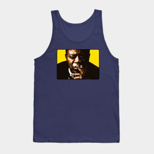 Jazz Genius Louis Armstrong Tank Top